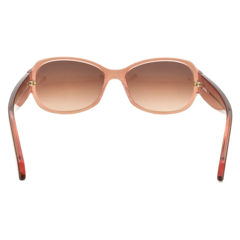 Juicy Couture JU 633 /S DXL HA Women's Sunglasses Acetate Red Glitter / Brown